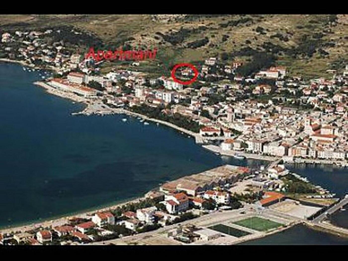 Apartments Ivan - 150 Meters From Beach Pag Town Εξωτερικό φωτογραφία